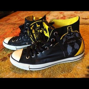 Converse Batman DC All Star Sneakers (Rare find!)